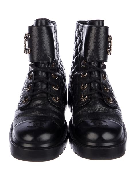 chanel combat boots 2020 price